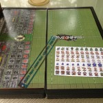 Das Spielfeld misst gerade mal 25 cm²