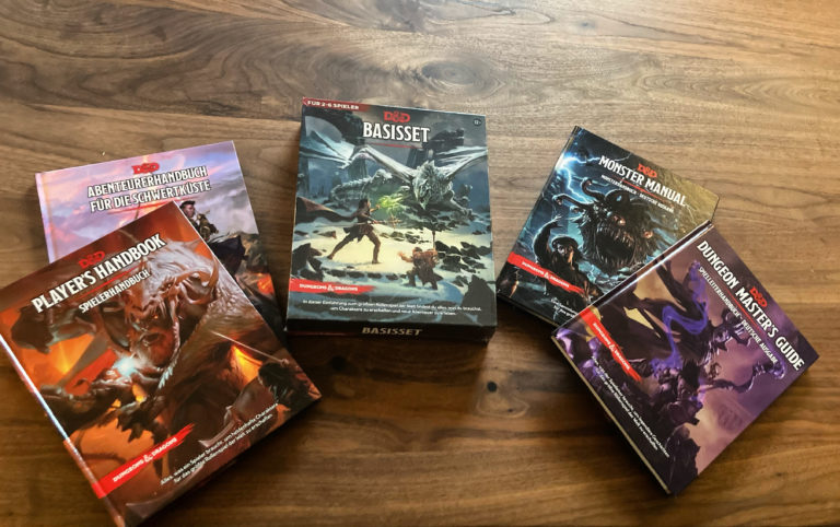 Dungeons & Dragons 5e – Deutsch