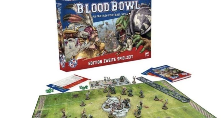 Probespielen des Neuzugangs: Blood Bowl Edition 2. Spielzeit