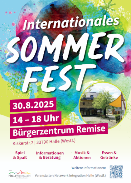 Bellator Aleae e. V. beim Internationalen Sommerfest in Halle (Westf.)
