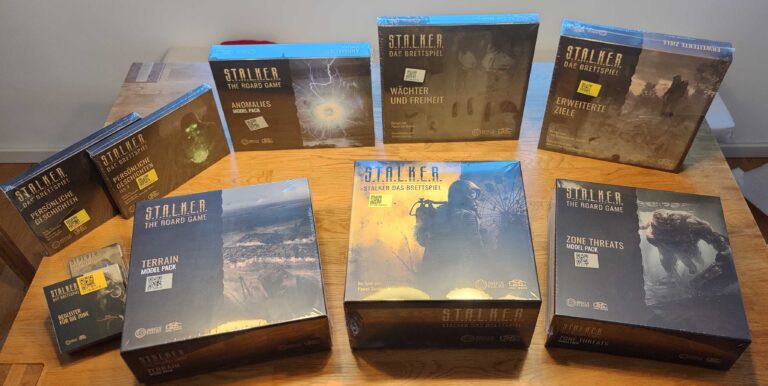 S.T.A.L.K.E.R: Das Brettspiel – offenes Spielangebot