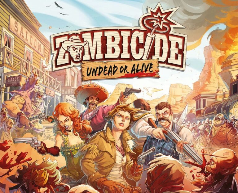 Zombicide: Undead Or Alive – offenes Spielangebot