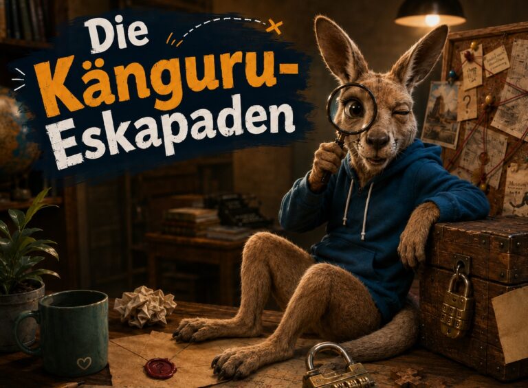 Die Känguru-Eskapaden am 04.07.