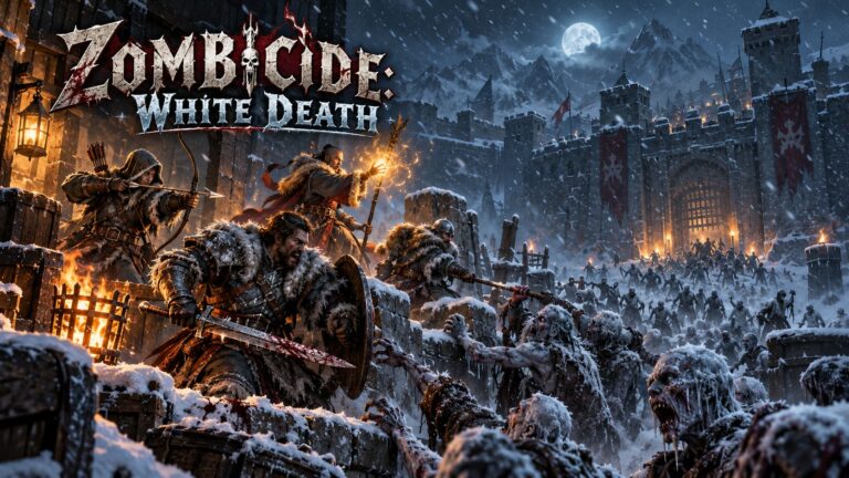 Zombicide: White Death am 10. Oktober