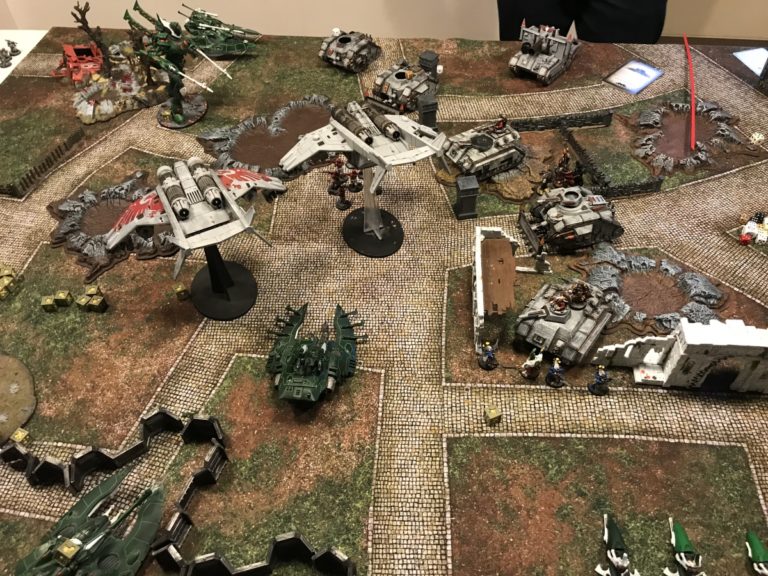 Warhammer 40k – mit unerwarteten Zuschauern