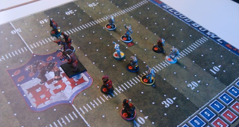Brettspielangebot  Blood Bowl